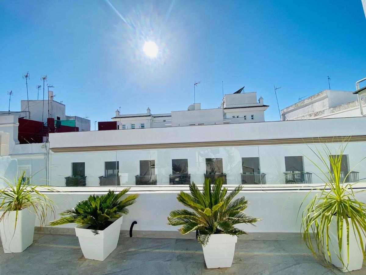 Luz, Aire Y Mar Grupo Ac Gestion Apartment Cadiz Exterior photo